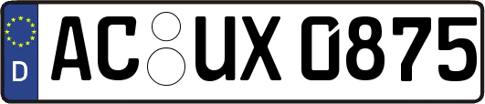 AC-UX0875