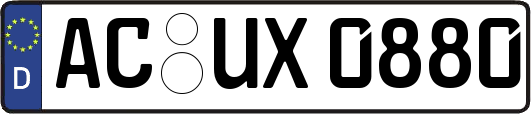 AC-UX0880