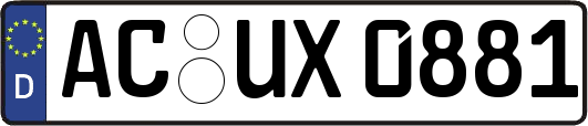 AC-UX0881