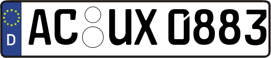 AC-UX0883