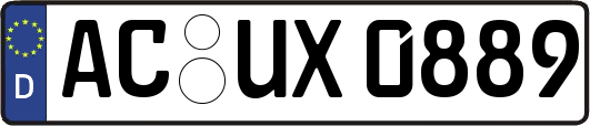 AC-UX0889