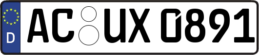 AC-UX0891