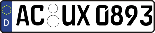 AC-UX0893