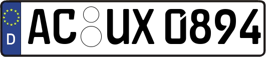 AC-UX0894