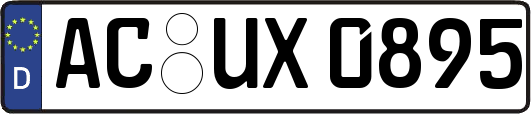 AC-UX0895