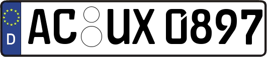 AC-UX0897