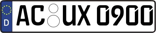AC-UX0900