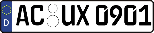 AC-UX0901