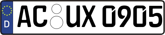 AC-UX0905