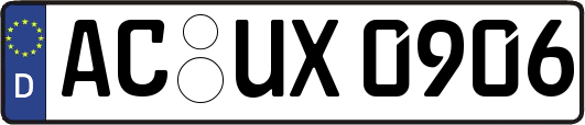 AC-UX0906