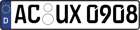 AC-UX0908
