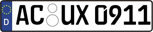 AC-UX0911