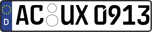 AC-UX0913