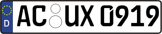 AC-UX0919