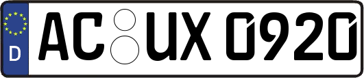 AC-UX0920