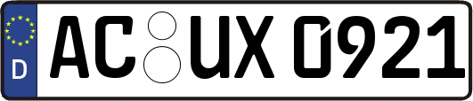 AC-UX0921