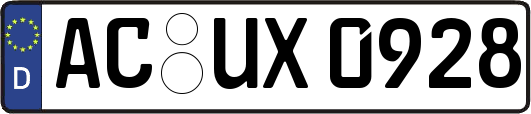 AC-UX0928