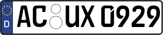 AC-UX0929