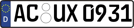 AC-UX0931