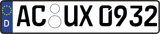 AC-UX0932