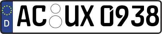 AC-UX0938
