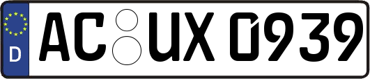 AC-UX0939