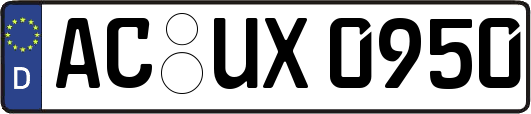 AC-UX0950