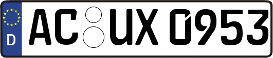 AC-UX0953