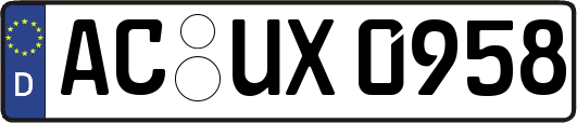 AC-UX0958