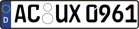 AC-UX0961