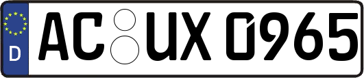 AC-UX0965