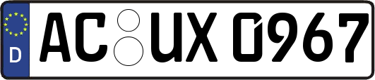 AC-UX0967
