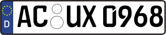 AC-UX0968