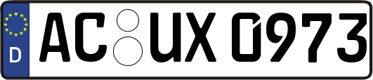 AC-UX0973