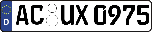 AC-UX0975