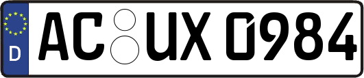 AC-UX0984