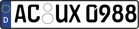 AC-UX0988