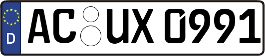 AC-UX0991