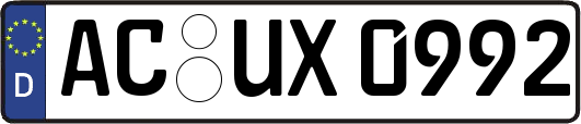 AC-UX0992