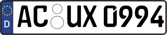 AC-UX0994