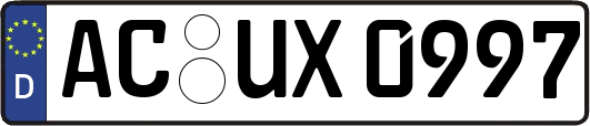 AC-UX0997