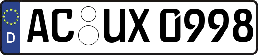AC-UX0998