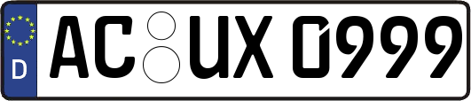 AC-UX0999