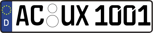 AC-UX1001