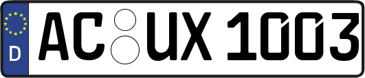 AC-UX1003
