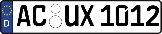 AC-UX1012