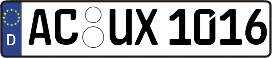 AC-UX1016