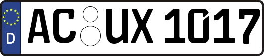 AC-UX1017