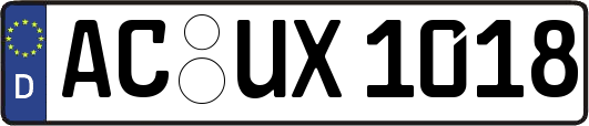 AC-UX1018