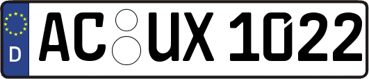 AC-UX1022